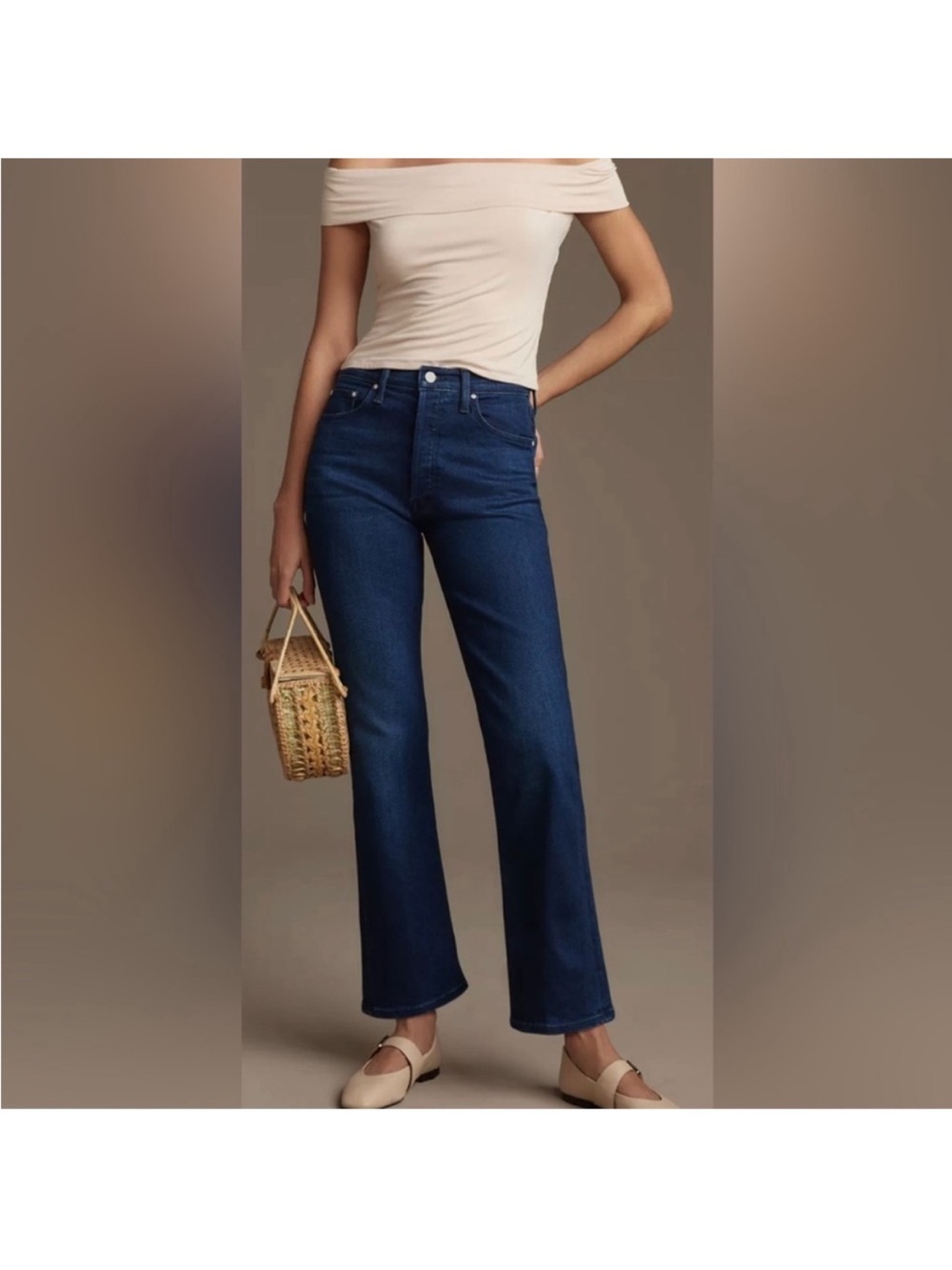 Mother The Tripper Ankle Jeans / Wash- Taking Shape/ Size 27
